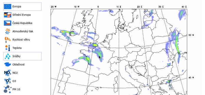 medard meteogram