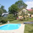 penzion v létě
